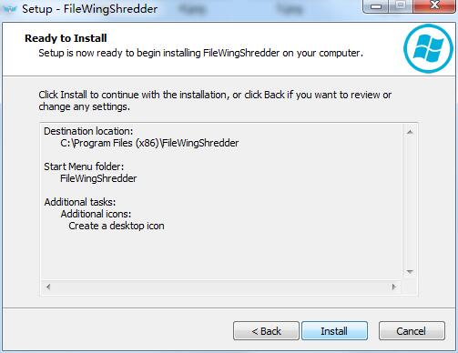 FileWing Shredder