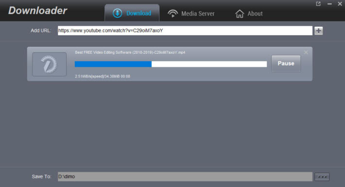 Dimo Video Downloader