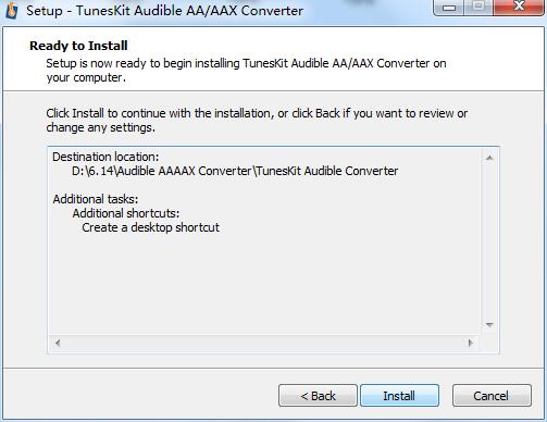 TunesKit Audible AA/AAX Converter