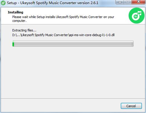 UkeySoft Spotify Music Converter