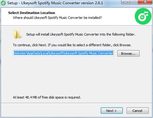 UkeySoft Spotify Music Converter