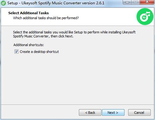 UkeySoft Spotify Music Converter