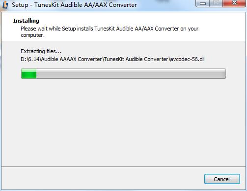 TunesKit Audible AA/AAX Converter