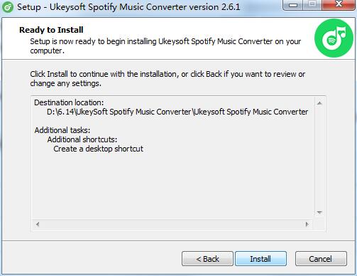 UkeySoft Spotify Music Converter