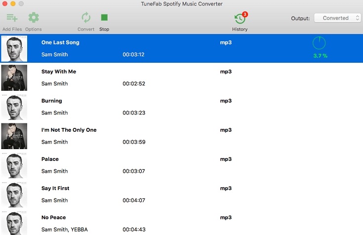 TuneFab Spotify Music Converter