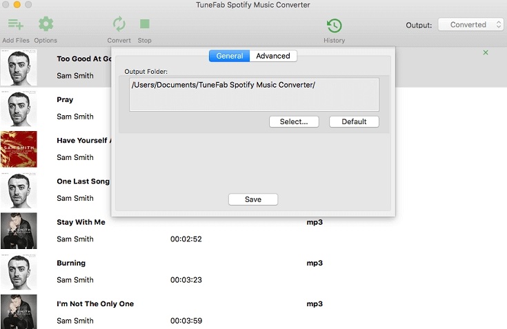 TuneFab Spotify Music Converter