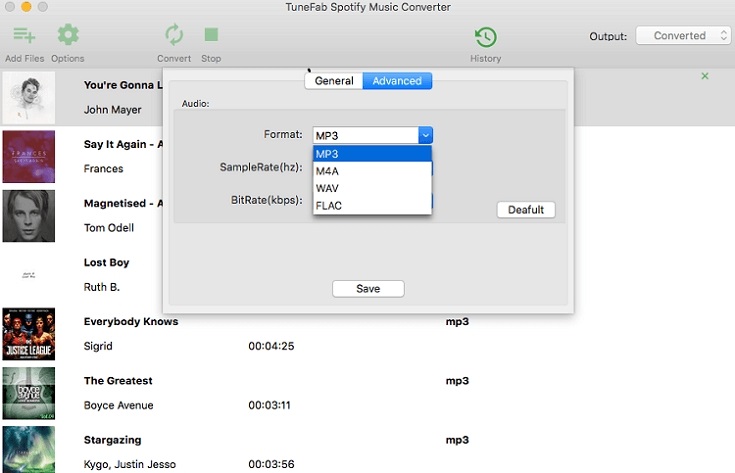 TuneFab Spotify Music Converter