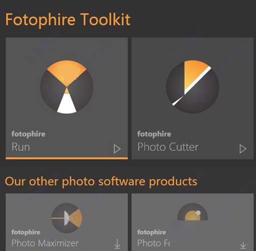 Fotophire Toolkit