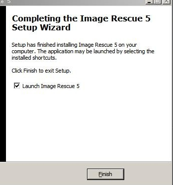 Image Rescue