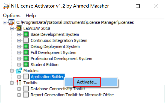 LabVIEW2018