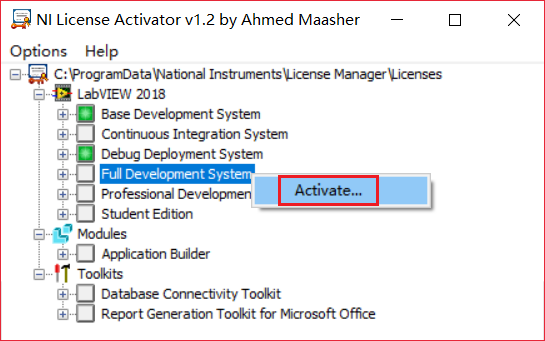 LabVIEW2018