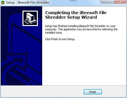 iBeesoft File Shredder