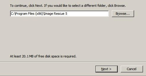 Image Rescue