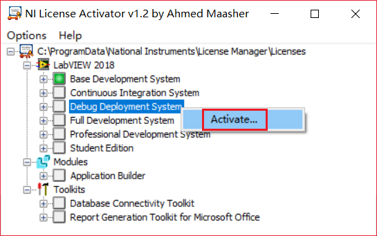LabVIEW2018
