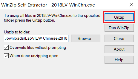 LabVIEW2018