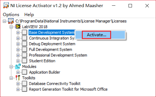 LabVIEW2018