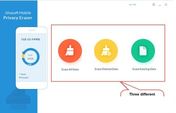 Jihosoft Mobile Privacy Eraser