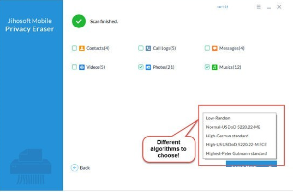 Jihosoft Mobile Privacy Eraser