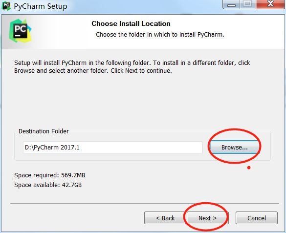 PyCharm2017