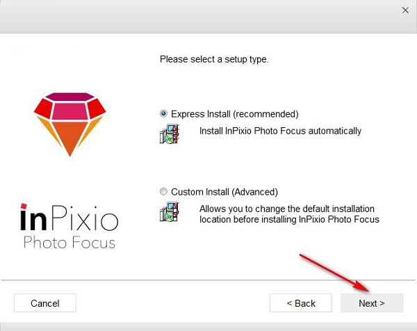 InPixio Photo Focus