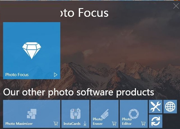 InPixio Photo Focus