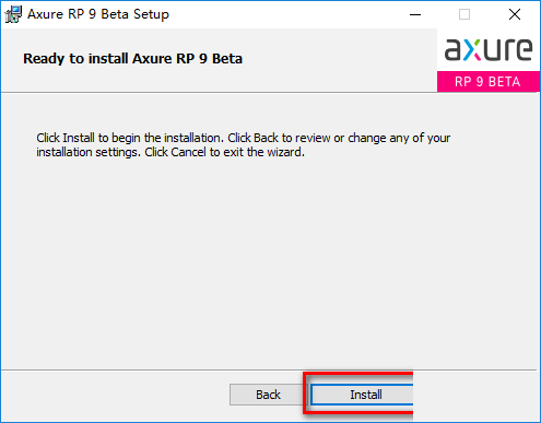 Axure RP 9.0