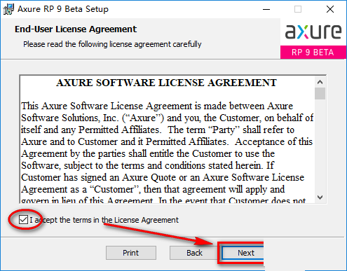 Axure RP 9.0