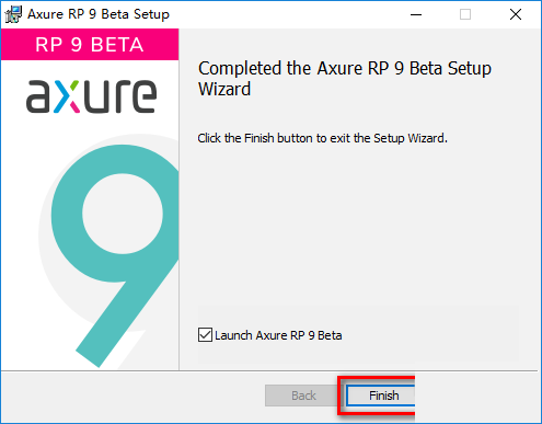Axure RP 9.0