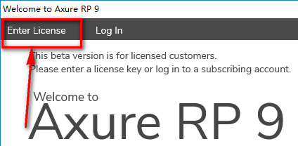 Axure RP 9.0