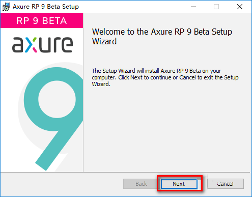 Axure RP 9.0