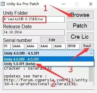 Unity3D 5.0