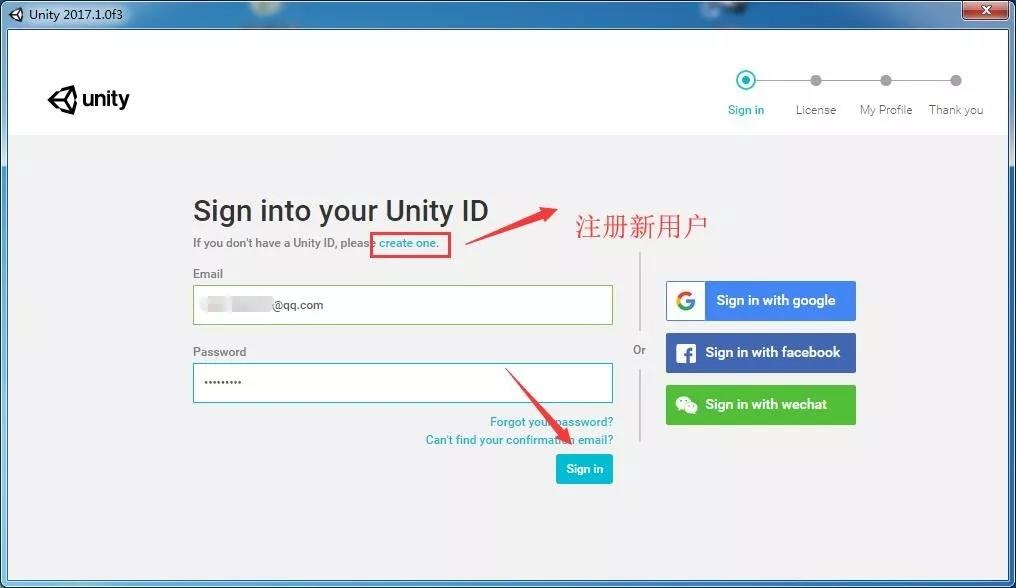 Unity3D 2017