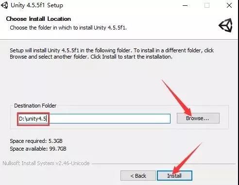 Unity3D 4.5