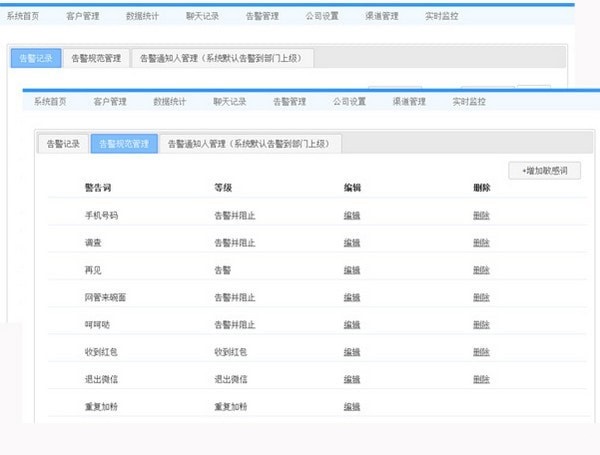 小诚微信客服系统