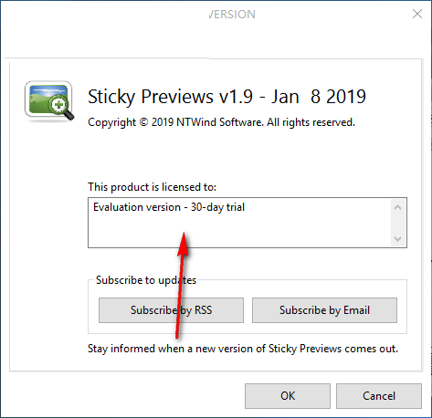Sticky Previews