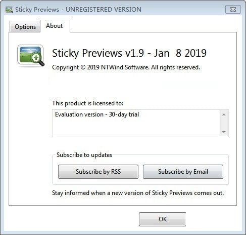 Sticky Previews