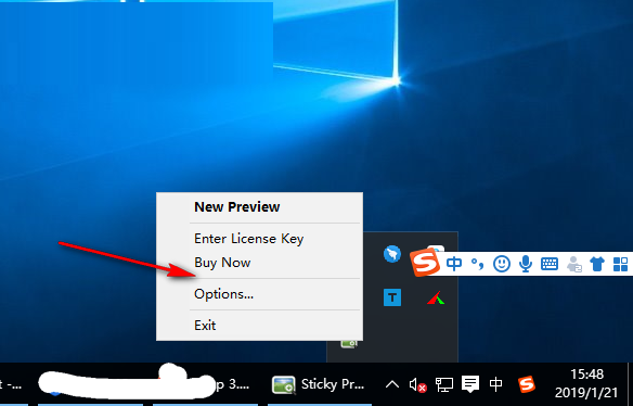 Sticky Previews
