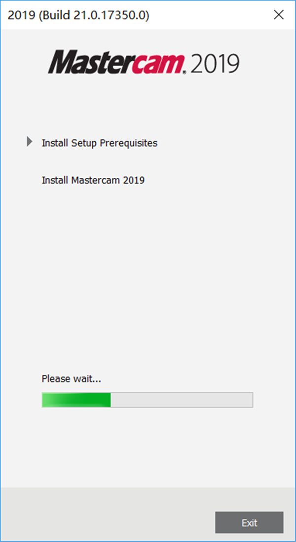 Mastercam 2019