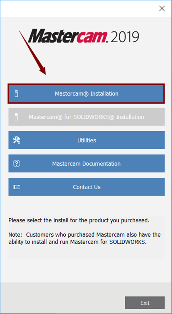 Mastercam 2019