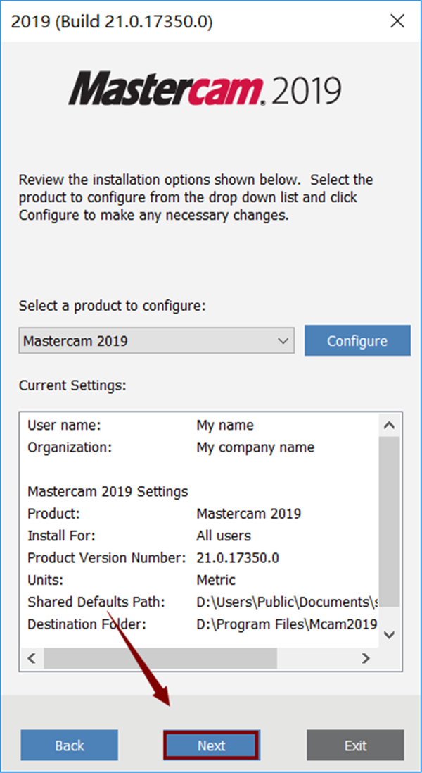 Mastercam 2019