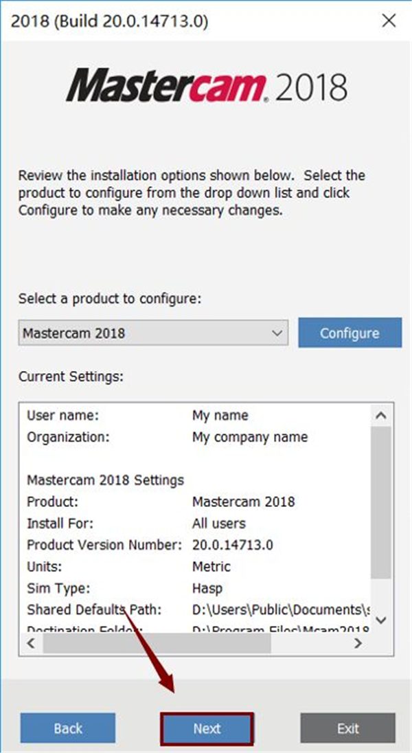 Mastercam 2018