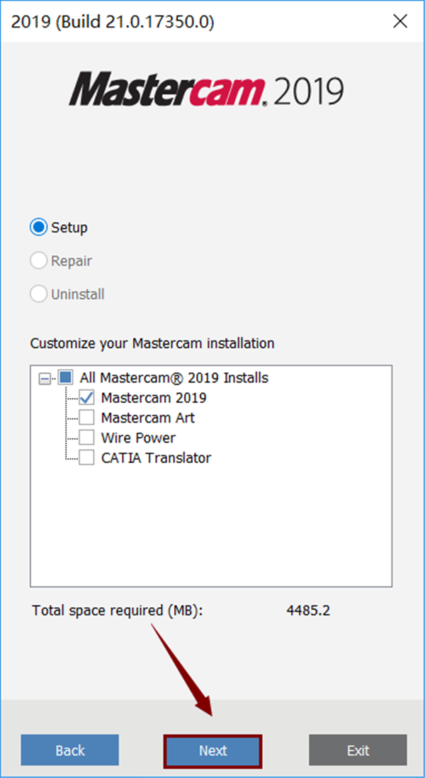 Mastercam 2019