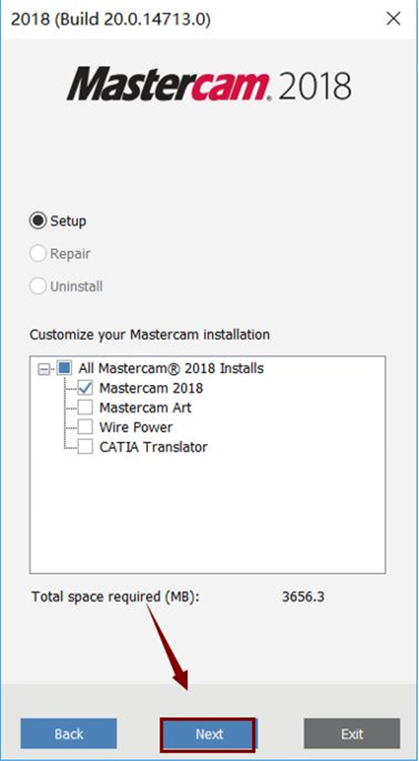 Mastercam 2018