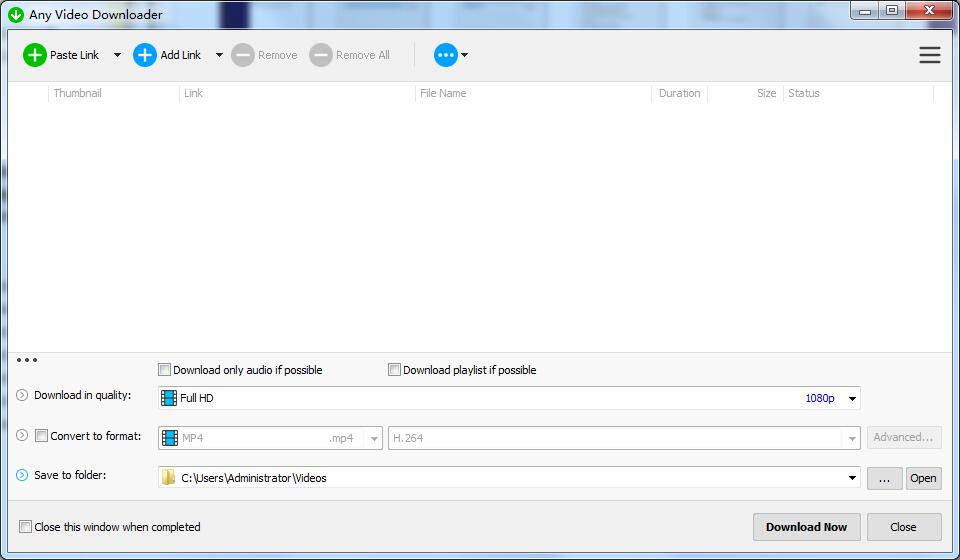 Any Video Downloader