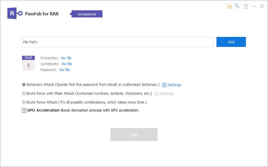 PassFab for RAR