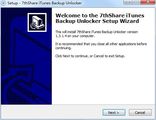 7thShare iTunes Backup Unlocker