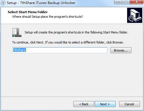 7thShare iTunes Backup Unlocker