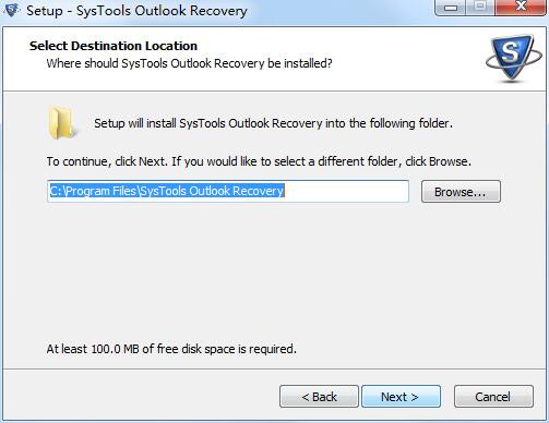 SysTools Outlook Recovery