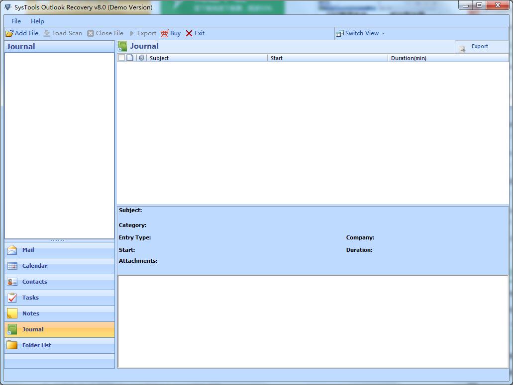 SysTools Outlook Recovery