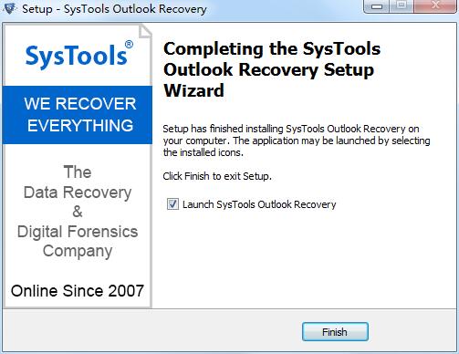 SysTools Outlook Recovery